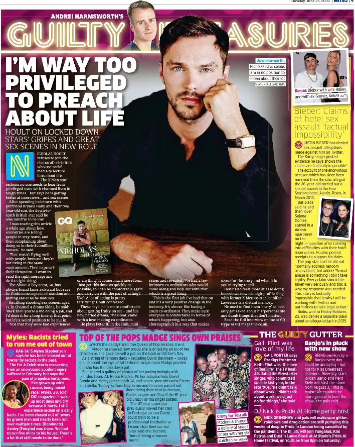 Dj Nick Is Pride At Home Party Host Pressreader