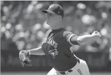  ?? RICHARD LAUTENS TORONTO STAR ?? Jays relief pitcher Aaron Loup is headed to the Philadelph­ia Phillies.