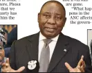  ??  ?? CYRIL RAMAPHOSA