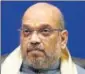  ?? PTI ?? BJP president Amit Shah.