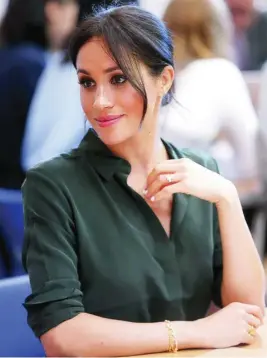  ?? GTRES ?? El príncipe Ándres debe hacer frente a una demanda civil por abusos sexuales. Meghan Markle podría ser llamada a testificar