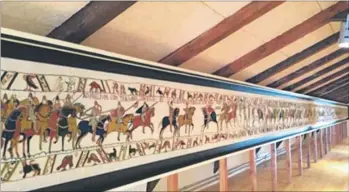 ??  ?? City chiefs are hoping to ensure Canterbury will be in the running to host the world-famous Bayeux Tapestry