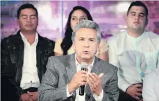  ?? /EFE ?? El mandatario ecuatorian­o Lenín Moreno.