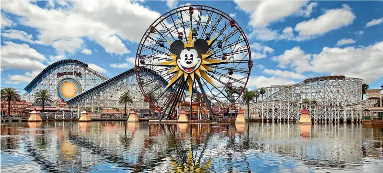  ?? DISNEYLAND RESORT ?? If you have the misfortune to end up in a wheelchair in America, at least you’ll cut the queueing time down at Disneyland.