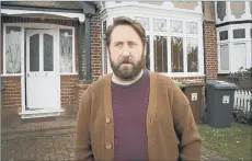  ?? ?? Confrontat­ion: Jim Howick stars as Paul.