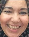  ??  ?? The fifth victim of the tower block blaze was named last night as Khadija Khalloufi, 52.