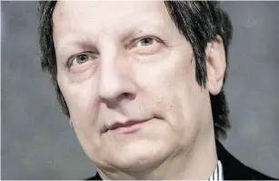  ?? SEAN KILPATRICK / THE CANADIAN PRESS ?? Quebec theatre director Robert Lepage has been called out for not including Indigenous performers in his upcoming play Kanata.