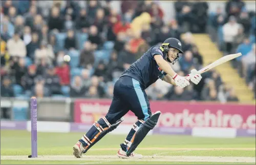  ?? PICTURE: JAMES HARDISTY ?? FAMILIAR STORY: Yorkshire captain Gary Ballance’s fine form with the bat continued as he made 85 in the Royal London Cup win over Lancashire.