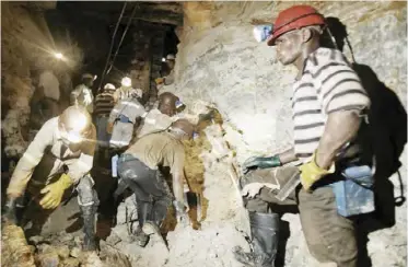  ??  ?? The mining sector in Zambia has over the years contribute­d massively to the growth of the country’s economy