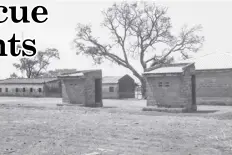  ?? AGENCE FRANCE PRESSE ?? A general view of Kuriga school in Kuririga where more than 250 pupils kidnapped by gunmen. Nigeria’s President Bola Ahmed Tinubu sent troops to rescue more than 250 pupils kidnapped by gunmen from a school in the country’s northwest in one of the largest mass abductions in three years.