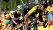  ?? PHOTO: GETTY IMAGES ?? George Bennett: ‘‘If they [Cycling New Zealand] actually believe in me slightly then they need to support me.’’