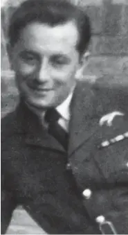  ??  ?? Family link: Debbie Lawson and her uncle Mieczyslaw Adamek, killed in action in 1944