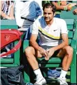  ?? Foto: afp ?? Ein seltenes Bild: Roger Federer, ent täuscht nach dem Match.