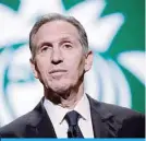  ?? —AFP ?? SEATTLE: In this file photo taken on March 22, 2017, Starbucks Chairman and CEO Howard Schultz speaks at the Annual Meeting of Shareholde­rs.