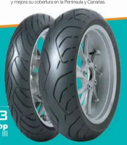  ??  ?? Dunlop RoadSmart III