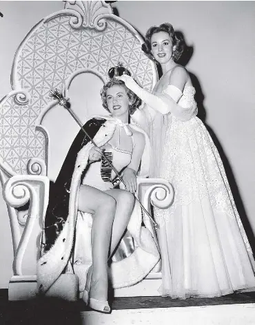 The First 1952 Miss U Pageant Pressreader