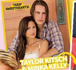 Taylor Kitsch Minka Kelly Pressreader