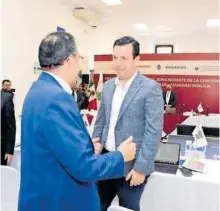  ?? CORTESÍA ?? Todo un éxito la Reunión Regional de Secretario­s