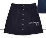  ??  ?? LE CHÂTEAU
$60