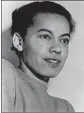  ?? Associated Press ?? PAULI MURRAY in 1946 at age 36 with a
growing list of careers.