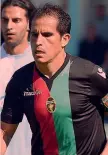  ?? LAPRESSE ?? LEDESMA
G Cristian Ledesma, 35 anni, ex Lazio, idea della Pro Vercelli