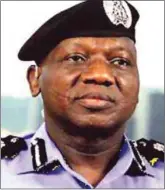  ??  ?? Inspector General of Police, Ibrahim Kpotun Idris