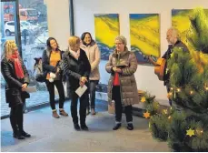  ?? FOTO: SIBYLLE SCHWENK ?? Die Rorategott­esdienste im Haus der katholisch­en Kirche in Aalen haben inzwischen eine gute Tradition.