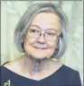  ??  ?? LADY HALE: First woman to hold the post of President of the Supreme Court.
