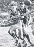  ??  ?? Ian Nankervis held the Cats’ games record until 2016.