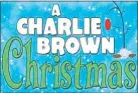  ?? Contribute­d photo ?? The Warner Theater is holding auditions in October for its holiday show, “A Charlie Brown Christmas.”