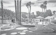  ?? THE MONKEY TREE HOTEL ?? The Monkey Tree is a classicall­y restored Palm Springs resort.