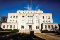  ?? File photo ?? ■ Miller County officials will receive $216,653 for phase two of the courthouse’s roof work.