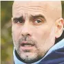  ?? ?? Pep Guardiola