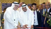  ??  ?? The event witnessed more than 500 representa­tives of the oil and gas sector from the UAE, Saudi Arabia, Bahrain and other countries.