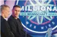  ?? Foto: TVNOW ?? Lukas Klosterman­n konnte Niklas Süle (re.) nicht weiterhelf­en.