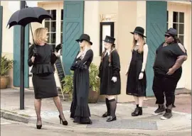  ?? Michele K. Short FX ?? IT’S THE SEASON of the witch on FX’s “American Horror Story: Coven.”
