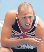  ?? PA. ?? Greene at the 2013 IAAF World Athletics Championsh­ips.