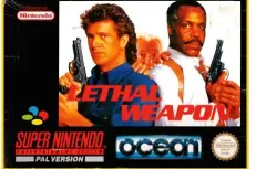  ??  ?? Ocean’s Lethal Weapon tie-in drew on scenes from the first three films.