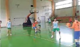  ?? ?? Njegov klub Mv-basket se brine o mlađim kategorija­ma