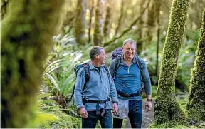  ?? PHOTO: MILES HOLDEN. ?? Kepler Track, one of a number of Great Walks in Southland.