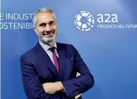  ??  ?? Al vertice
Il ceo di A2a, Valerio Camerano, 56 anni