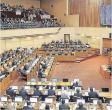  ?? FOTO: AGENCIAUNO. ?? La Cámara Baja rechazó 8 cambios del Senado.