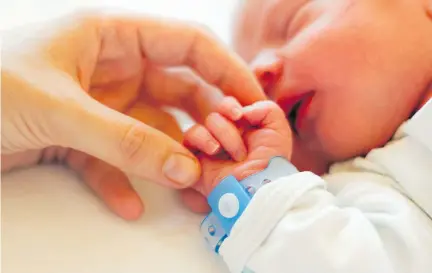  ?? GETTY IMAGES/ISTOCKPHOT­O ?? Having a baby the old-fashioned way may become a quaint thing of the past as dramatic changes to the way people conceive and geneticall­y select babies loom as the stuff not of science fiction but of scientific innovation.