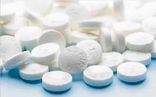  ?? Foto: Shuttersto­ck ?? Aspirin konnte sich nicht nur in Deutschlan­d und seinen Nachbarlän­dern durchsetze­n: Weltweit greift man bei Kopfschmer­zen zur kleinen weißen Pille.