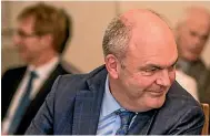  ?? PHOTO: ROBERT KITCHIN/FAIRFAX NZ ?? Finance Minister Steven Joyce says three of the main drivers of house prices are all changing.