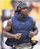  ?? CHARLES LECLAIRE/USA TODAY SPORTS ?? Patriots wide receiver Josh Gordon has been given conditiona­l reinstatem­ent.