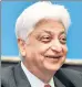  ?? MINT/FILE ?? ▪ Azim Premji, chairman, Wipro.