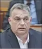  ?? Zoltan Mathe MTI ?? HUNGARY’S parliament this week granted Prime Minister Viktor Orban, above, sweeping authority to rule by decree for an unlimited period of time.