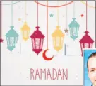  ??  ?? Ramadan-Kalender, M. Stumpf (FP)