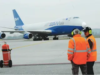  ?? D’Annunzio ?? Per Mottinelli è urgente un accordo con l’aeroporto di Orio al Serio